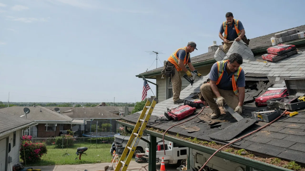 Roof Repair in Batesville, AR near me